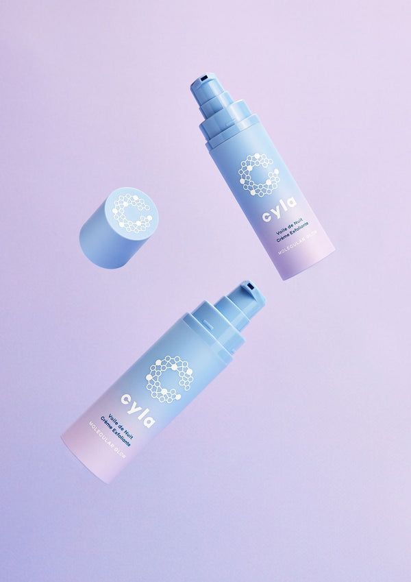 Packaging Voile de Nuit CYLA de profil